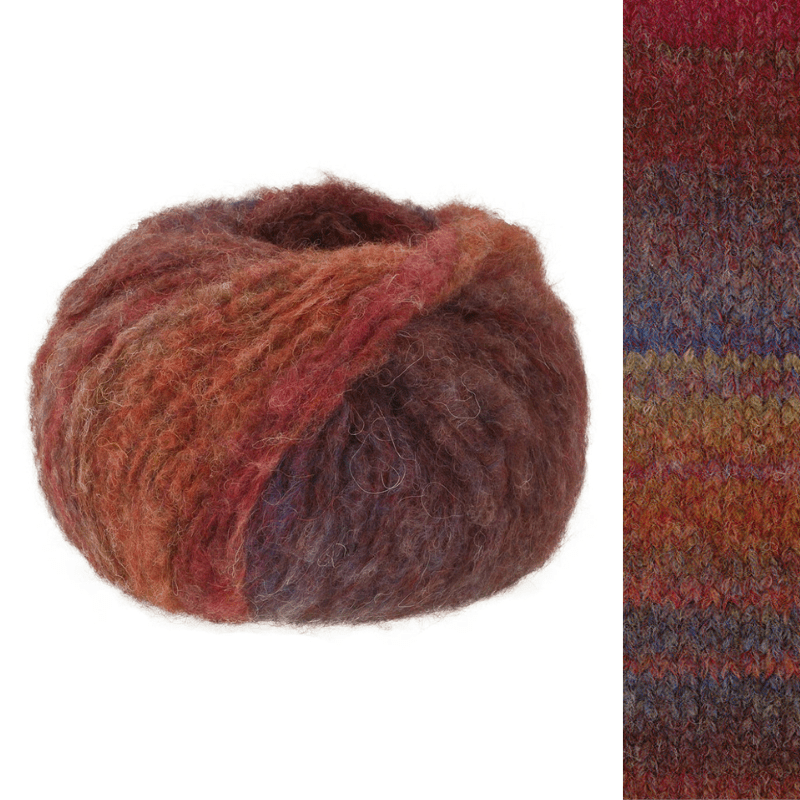 Gigante Multi - fir voluminos variegat de alpaca